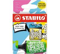 STABILO 07/03-61 Étui pour surligneurs BOSS® Mini by Snooze One - assorti Étui de 3 pièces