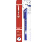 Stabilo 1 Stylo-Feutre À Pointe Fine Stabilo Sensor - Bleu