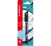STABILO 1 stylo-feutre SENSOR F noir - pointe fine