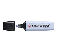 STABILO Surligneur BOSS ORIGINAL Pastel - blister x1 - Nuage de bleu
