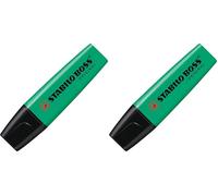 STABILO 11454 Boss Surligneur Tracé 2-5 mm encre universelle (Lot de 2)