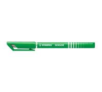 Fineliner avec pointe à ressort - STABILO SENSOR F - fin - stylo simple - vert
