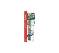 stabilo 2 crayons graphite hb easygraph s gaucher - bleu ardoise