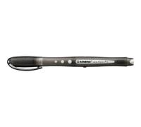 STABILO® 2019/46 Roller à encre - worker+ colorful - medium - stylo simple - noir