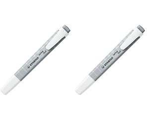 STABILO 275/125-8 swing cool Pastel - 1 pièce - Gris soie (Lot de 2)