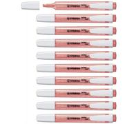 Stabilo 275/40 - Surligneur Stabilo Swing Cool - Rouge - Lot De 10 Pcs