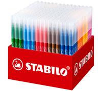 Stabilo 280/240-02 Moyen Fibre Pointe Stylo Puissance 240pcs Carton Set (20