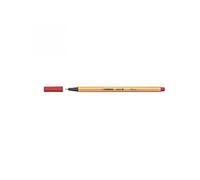 Stabilo 3 stylos feutre - point 88 - coloris rouge / bleu / noir