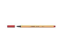 Stabilo 3 Stylos Feutre - Point 88 - Coloris Rouge / Bleu / Noir