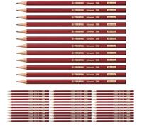 STABILO 306 Schwan Pochette de 12 Crayons HB Graphite (Lot de 4)