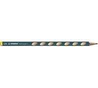 STABILO 325/HB-6 Crayon STABILO EASYgraph "S" - L, dureté : HB, pétrole