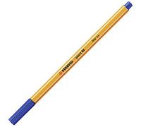 STABILO 37545 Stylo-feutres pointe 88 écriture fine 0.4 mm Bleu