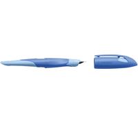 STABILO® 5011/6-41 Stylo scolaire ergonomique EASYbirdy® Pastel Edition - M, bleu/bleu clair, pour gauchers