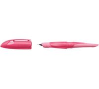 STABILO 5012/11-41 Stylo d'école EASYbirdy® - plume M pour droitiers, rose, cartouche incluse
