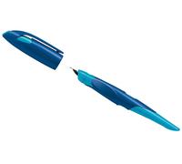 STABILO 5013/4-41 STABILO Stylo-plume EASYbirdy L, gaucher, bleu/azur