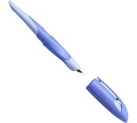 STABILO 5013/6-41 Stylo plume STABILO EASYbirdy L pastel Edition, bleu/bleu clair