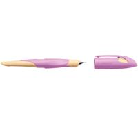 STABILO 5013/7-41 Stylo plume STABILO EASYbirdy L pastel Edition, rose/abricot