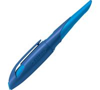 STABILO 5014/4-41 Stylo plume STABILO EASYbirdy R, pour droitiers, bleu/azur