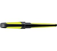 Stabilo 5031/1-41 Easybuddy Stylo Plume Ergonomique Pointe Moyenne Rechargeable Noir/Jaune