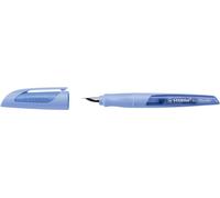 STABILO® 5031/38-41 Stylo scolaire EASYbuddy® - plume M, bleu nuage, cartouche standard incluse