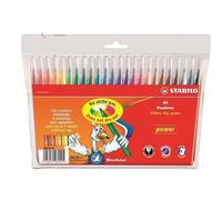 STABILO 6 Crayons Graphites Swano -HB- Bout gomme