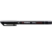 STABILO OHPen marqueur indélébile Noir 1 pièce(s)