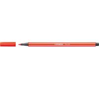 STABILO 68/40 Feutre de coloriage Pen 68 rouge, 10 pcs.
