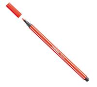 STABILO 68/40 Pen 68 Marqueur à pointe fibreuse, rouge clair