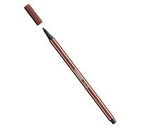 Stabilo - 1x Feutre Pen 68 - Inodore - Sienne