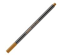 STABILO 68 Metallic Felt Tip Pen Medium Tip Copper