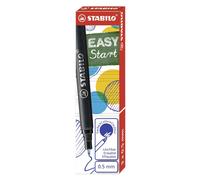 STABILO Boîte de 3 Recharges Easyoriginal - encre Bleue effaçable 0,5