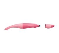 STABILO® 6891/39-41 Roller à encre EASYoriginal pour gauchers - rouge rosé, cartouche incluse