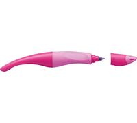 STABILO 6891/4-41 Roller à encre EASYoriginal pour gauchers - rose foncé/rose clair, cartouche incluse