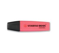 Stabilo Surligneur Pointe Biseautée Rose Boss