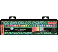 STABILO 7023-01-06 23 STABILO BOSS ORIGINAL by Snooze One Surligneur couleurs assorties