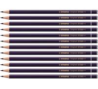 Stabilo 87/380 Original Crayon, bleu/violet