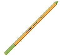 Feutres fins - STABILO point 88 - Stylo simple - vert pomme