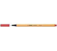 STABILO® 88/47 Fineliner - point 88 - rouge rouille