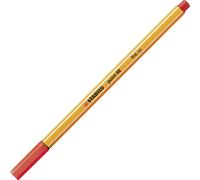 STABILO® 88/48 Fineliner - point 88 - rouge clair