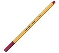STABILO® 88/50 Fineliner - pointe 88 - rouge foncé