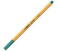 STABILO® 88/51 Fineliner - pointe 88 - bleu turquoise