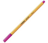 STABILO® 88/56 Fineliner - pointe 88 - rose