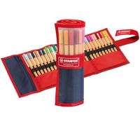 Stabilo 8825-021 Point 89 Roller Set de 25 Stylos-feutres pointe fine Coloris Assortis