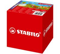 STABILO Feutre de coloriage power max Schoolpack de 140 feutres pointe large 12 couleurs assorties