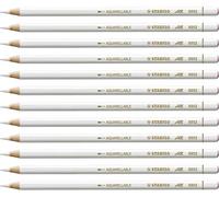 STABILO All - crayon marqueur toutes surfaces - Lot x 12 crayons - Blanc