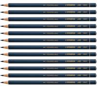 STABILO All - crayon marqueur toutes surfaces - Lot x 12 crayons - Bleu