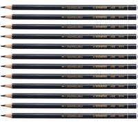 STABILO All - crayon marqueur toutes surfaces - Lot x 12 crayons - Noir