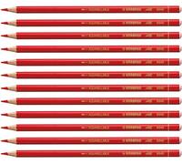 STABILO All - crayon marqueur toutes surfaces - Lot x 12 crayons - Rouge