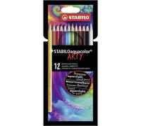 Stabilo Aquacolor Arty Multicolore 12 Pièces
