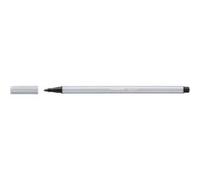 STABILO Feutres de dessin Pen 68 - Lot 10 - Pointe moyenne - Gris clair (68/94)